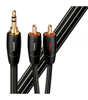 AudioQuest Tower 3.5mm to 2 RCA Cable